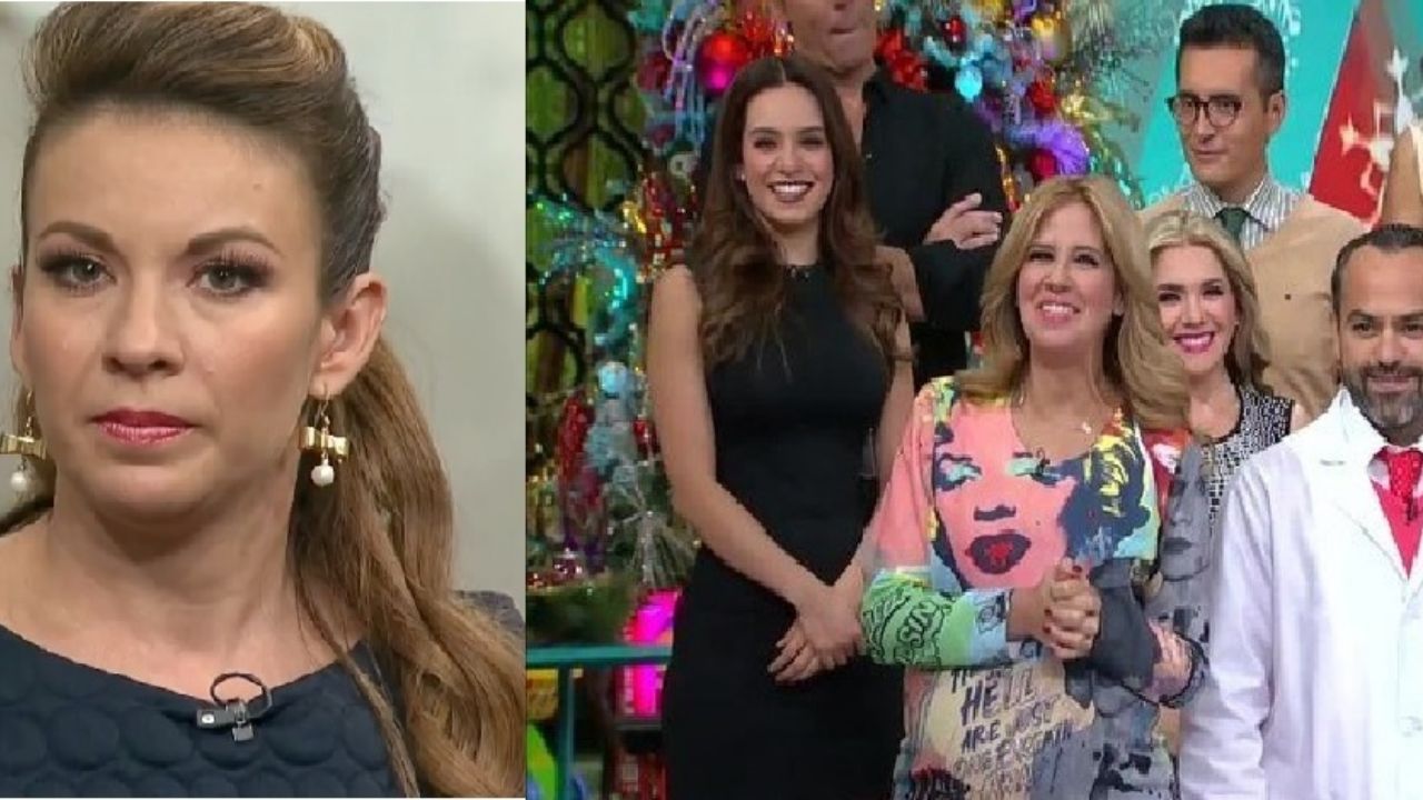 Así dejó el foro de Televisa Ingrid Coronado al ver a conductora que la traicionó en TV Azteca