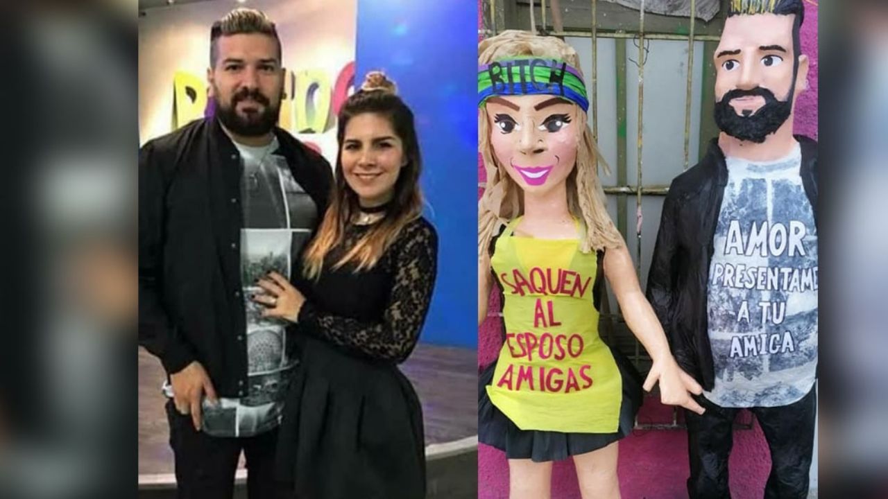 Américo Garza amenaza a tienda por vender piñata de Karla Panini