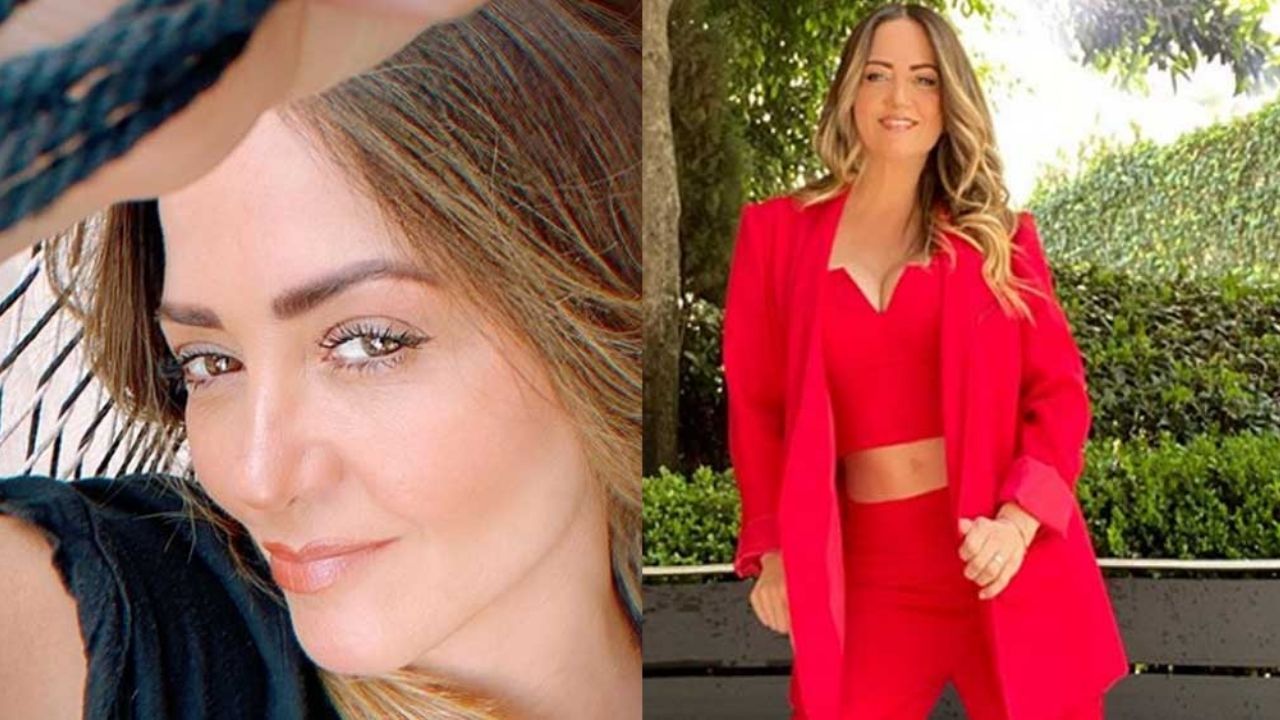 ¡Qué coqueta! Las seductoras fotos de Andrea Legarreta que enamoran a sus fans