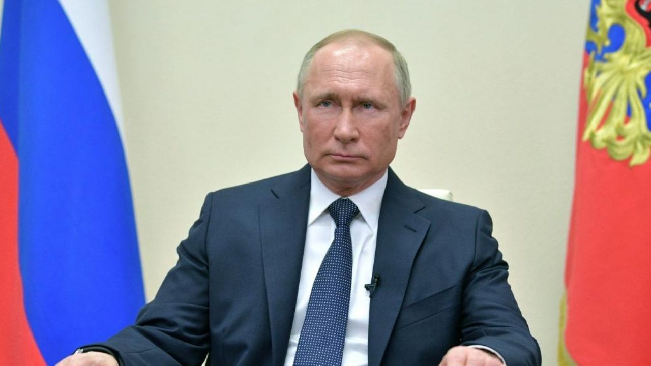 Vladimir Putin afirma que Rusia está bajo control ante la pandemia del Covid-19
