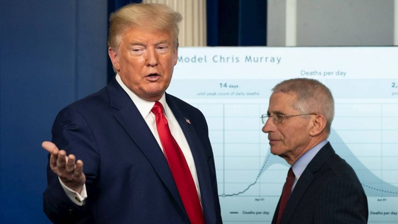 Donald Trump enviará a un grupo de expertos a China para investigar el Covid-19