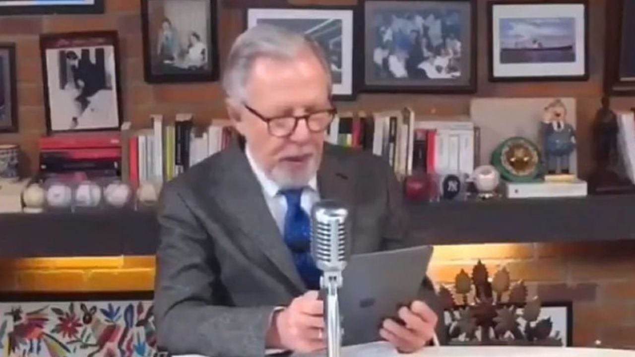 “Se pasan de mam…”: López-Dóriga cae víctima del albur en plena transmisión