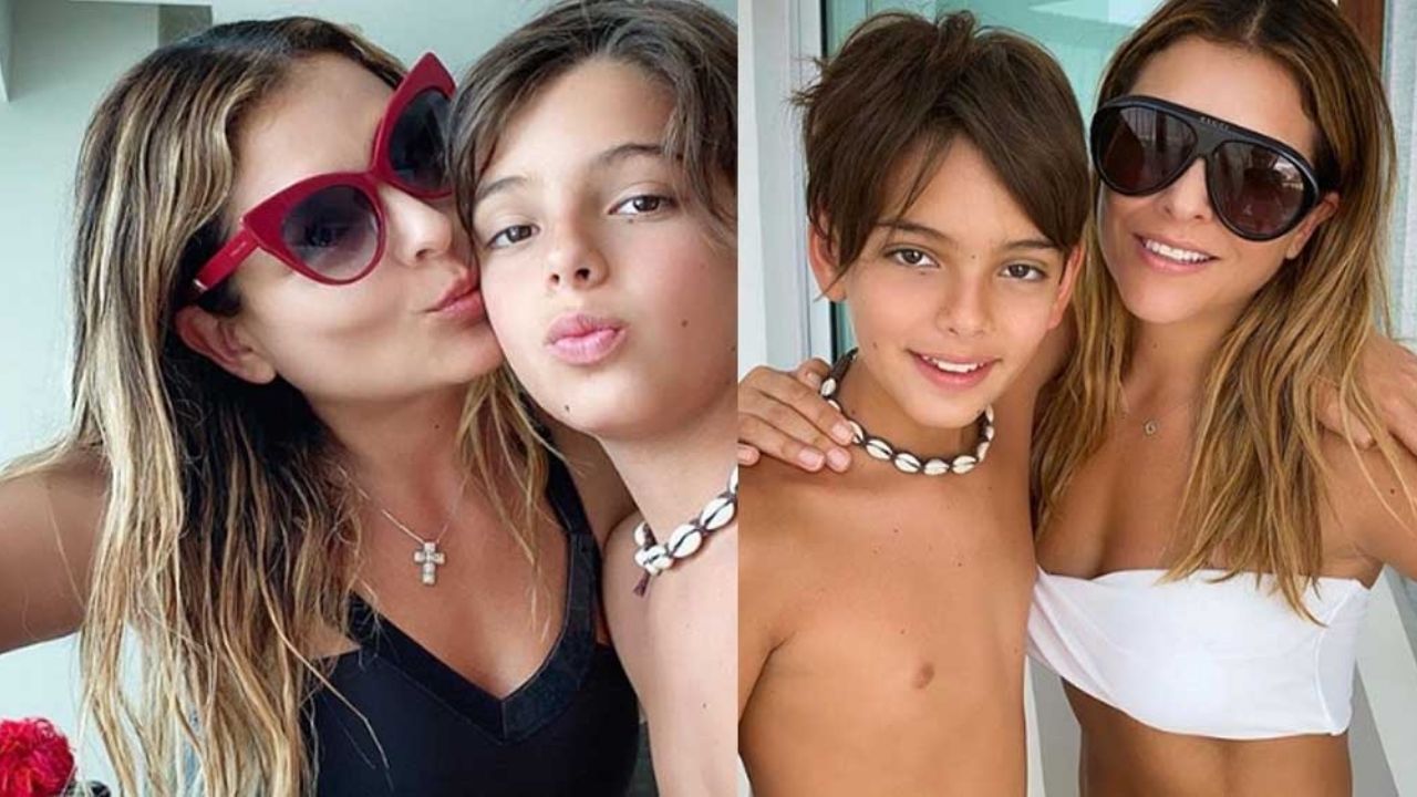 “Él es un niño aún”: Critican a Grettell Valdez por asegurar que ya “huele a suegra”