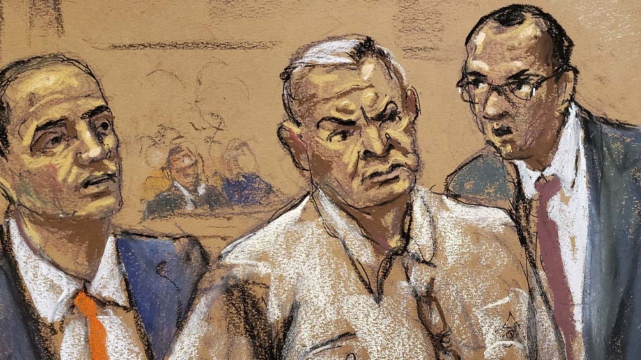 Juez niega otra vez libertad bajo fianza a García Luna y fija fecha de audiencia