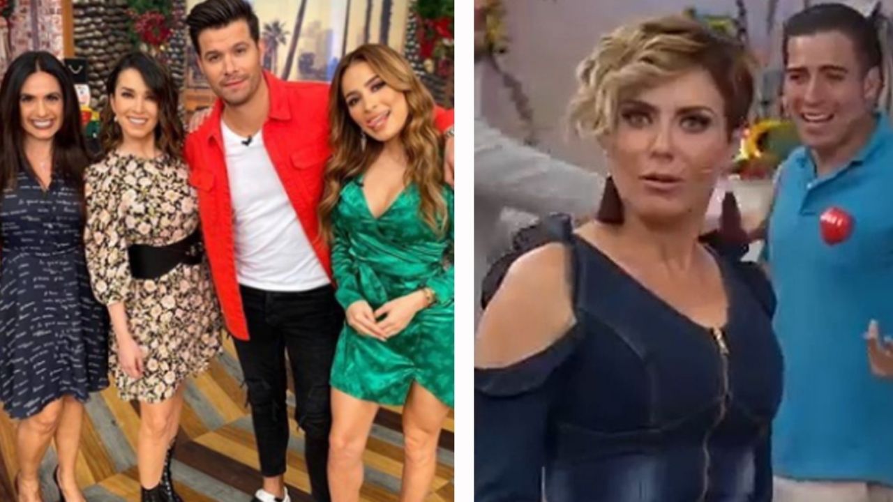 TV Azteca: Integrante de ‘VLA’ roba empleo a conductora de ‘Enamorándonos’