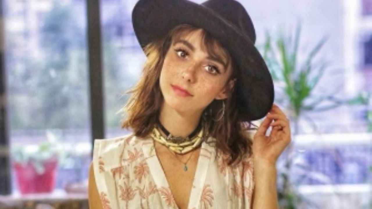 Natalia Téllez experimenta looks para ‘El diario de una cuarentena’