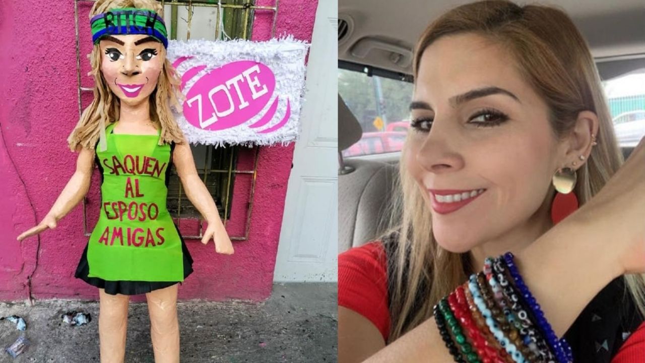 “Preséntame a tu amiga”: Tras la amenaza de Américo Garza piñatas de Karla Panini, también le hacen la suya