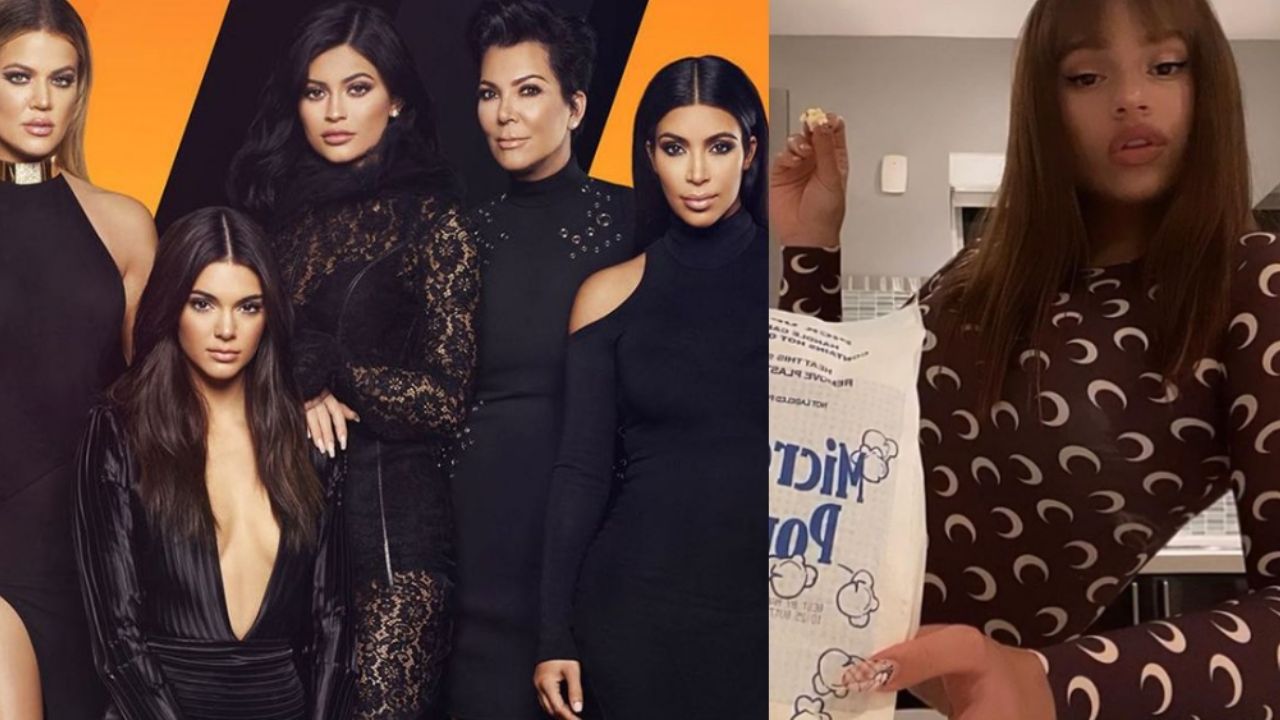 Al estilo de las Kardashian, Rosalía presume su comida durante la cuarentena