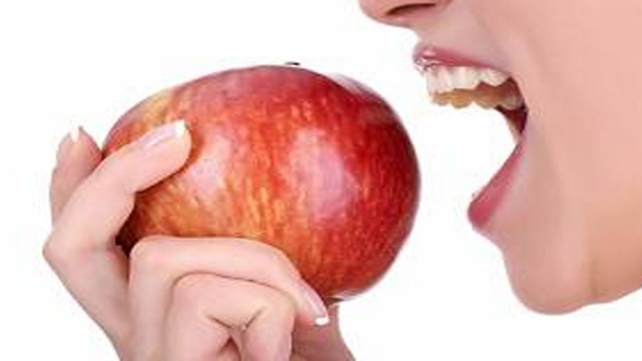 ¡Sorprendente! Estos son los beneficios de comer tan solo una manzana al día