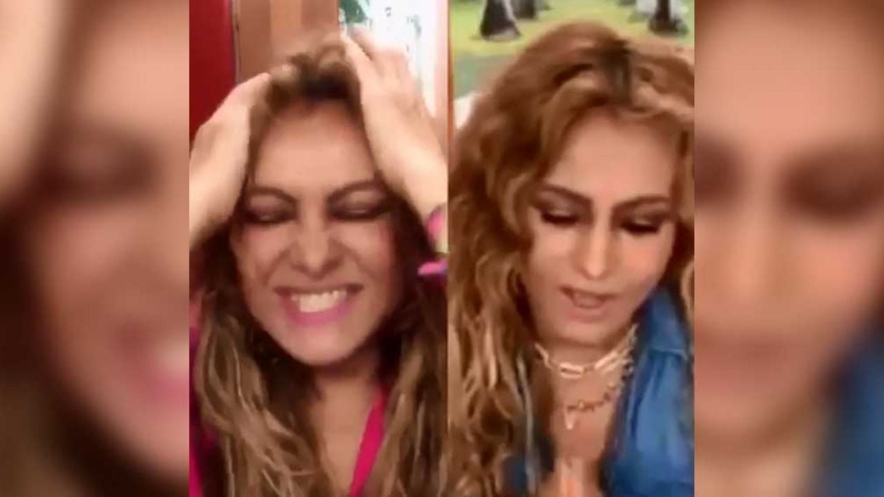 VIDEO: Paulina Rubio se ríe de no saberse sus canciones y la ‘destrozan’ con críticas