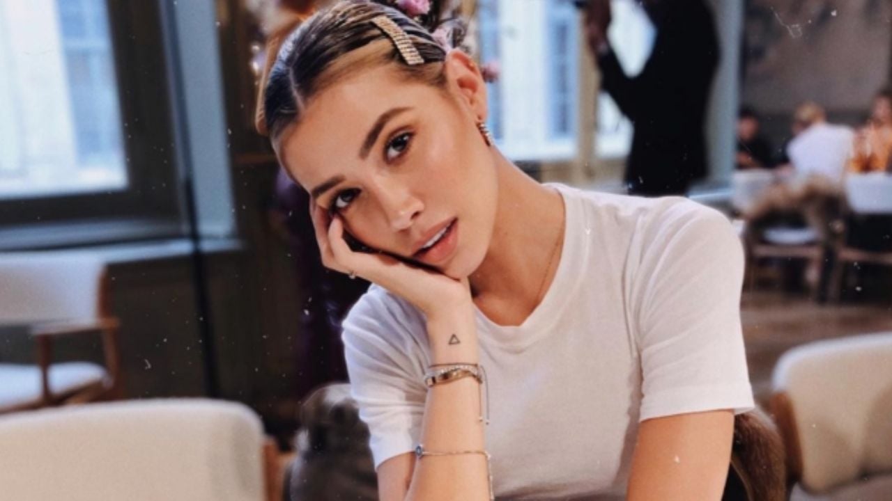 VIDEO: Michelle Salas presume embriagante cuarentena