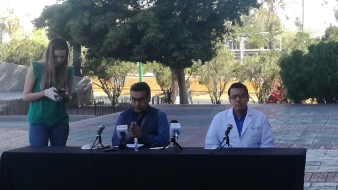 Salud Sonora: Reunión con ciudadanos estadounidenses, fuente de contagio de menor