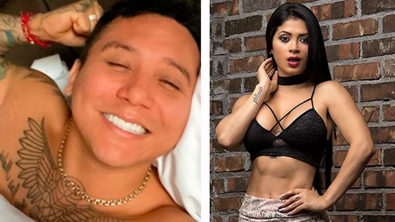 Edwin Luna humilla sin piedad a su esposa Kimberly Flores en Instagram: “Criada”