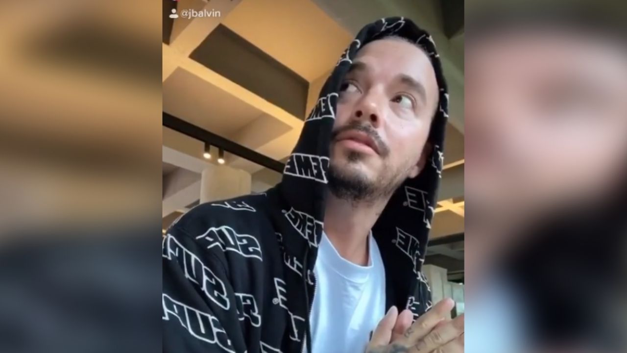“Pinch… coronavirus hijo de tu put… madre”: La reacción de J Balvin al lavarse las manos