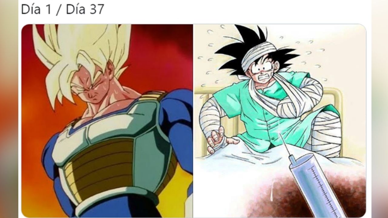 Día 1 vs día 30: Estos son los mejores memes para pasar la cuarenta por Covid-19