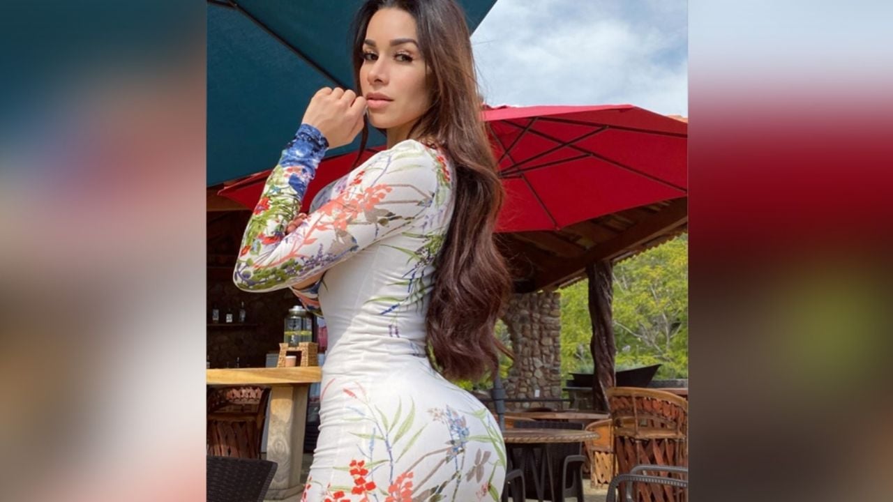 Yuliett Torres no deja nada a la imaginación desde el balcón en lencería transparente