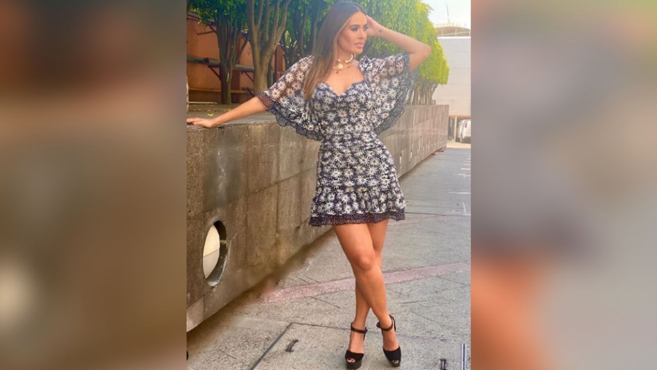 Galilea Montijo presume sus envidiables curvas con regreso triunfal a Televisa