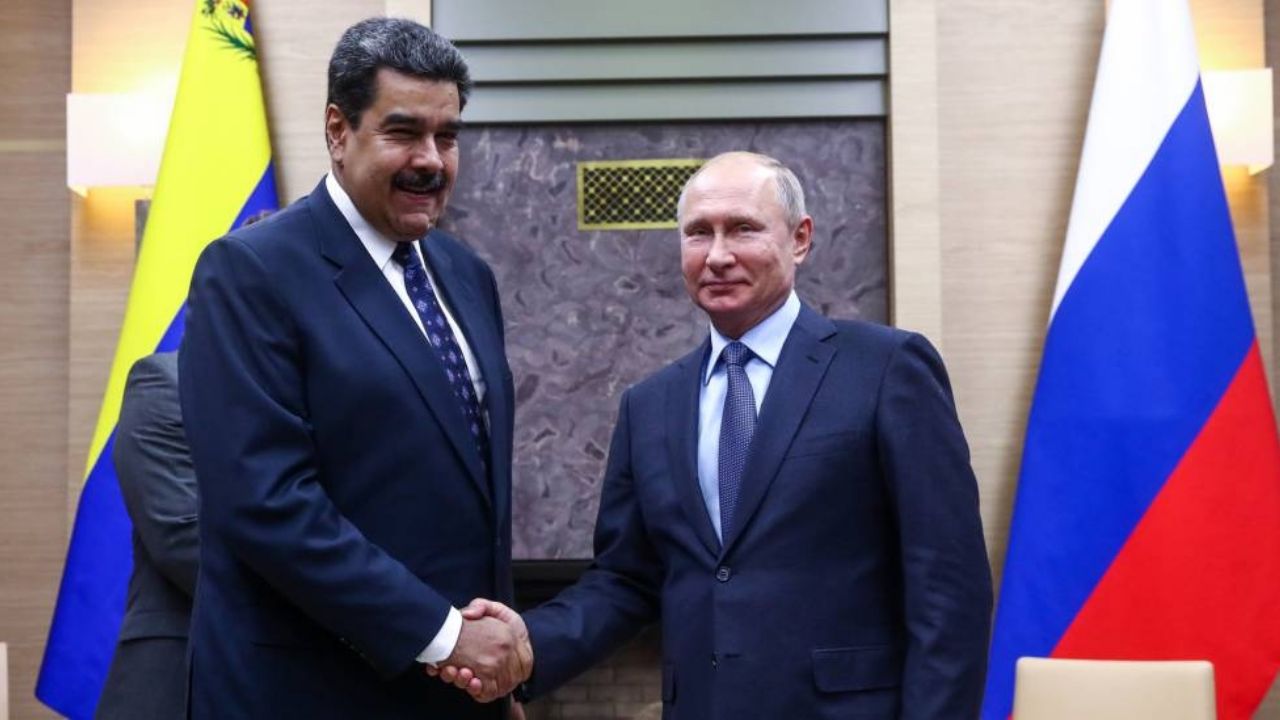 Maduro agradece vía telefónica la ayuda de Putin ante el coronavirus