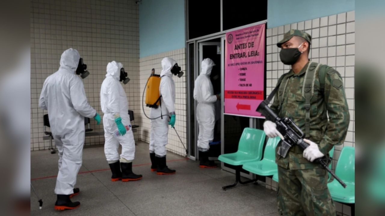 Covid-19: Brasil suma 383 muertes en las últimas 24 horas; van 2 mil 845