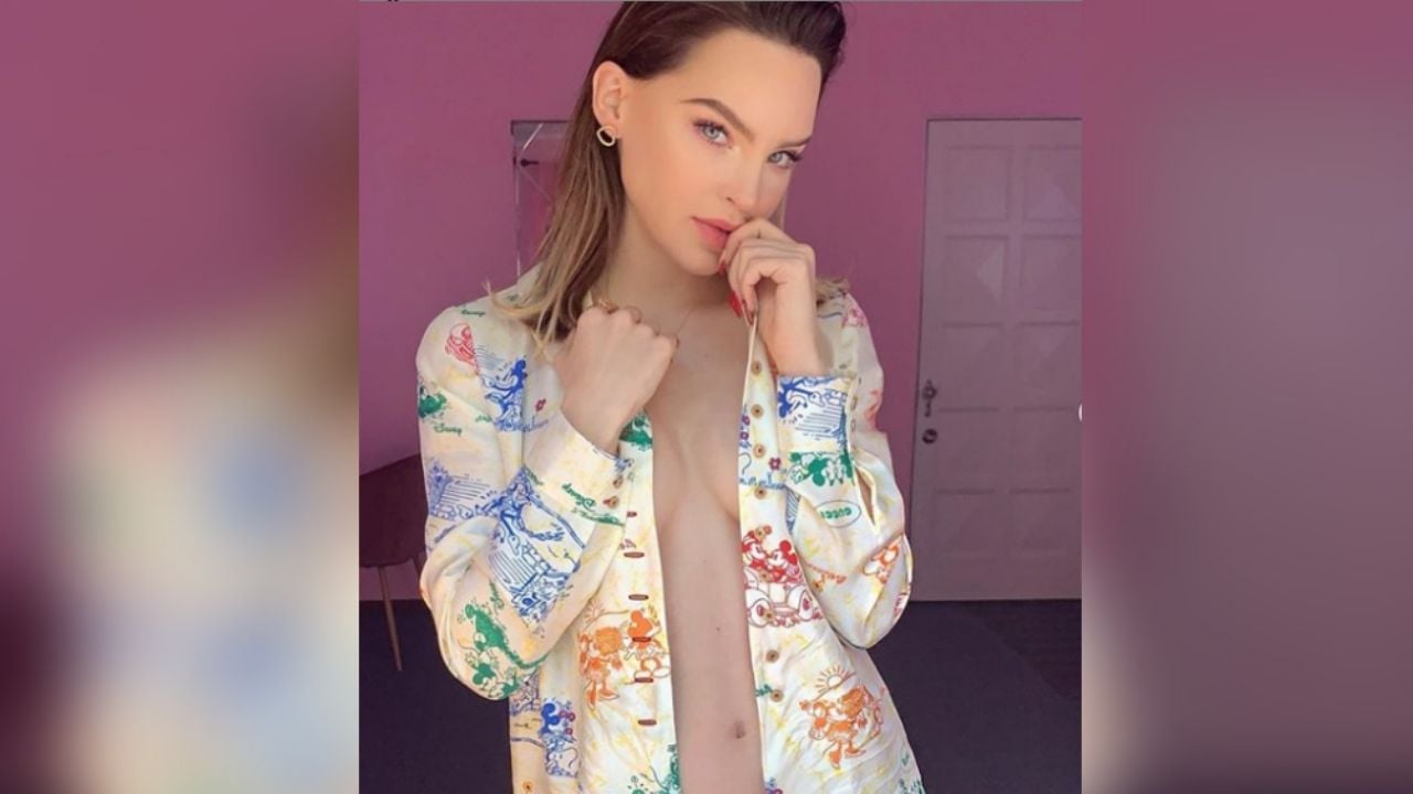 Belinda ‘seduce’ todo Instagram al presumir sus ‘encantos’ desde la playa en plena cuarentena