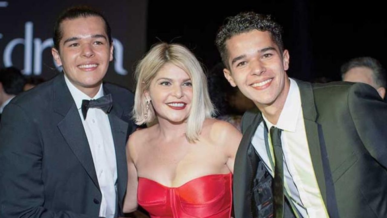 ¡Suegros! Hijo de Itatí Cantoral y Eduardo Santamarina cautiva a todo Instagram