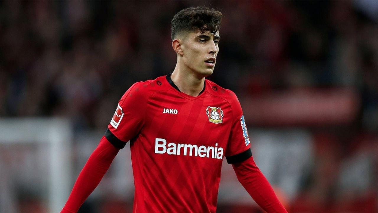 Manchester United estaría tras los pasos del futbolista alemán Kai Havertz