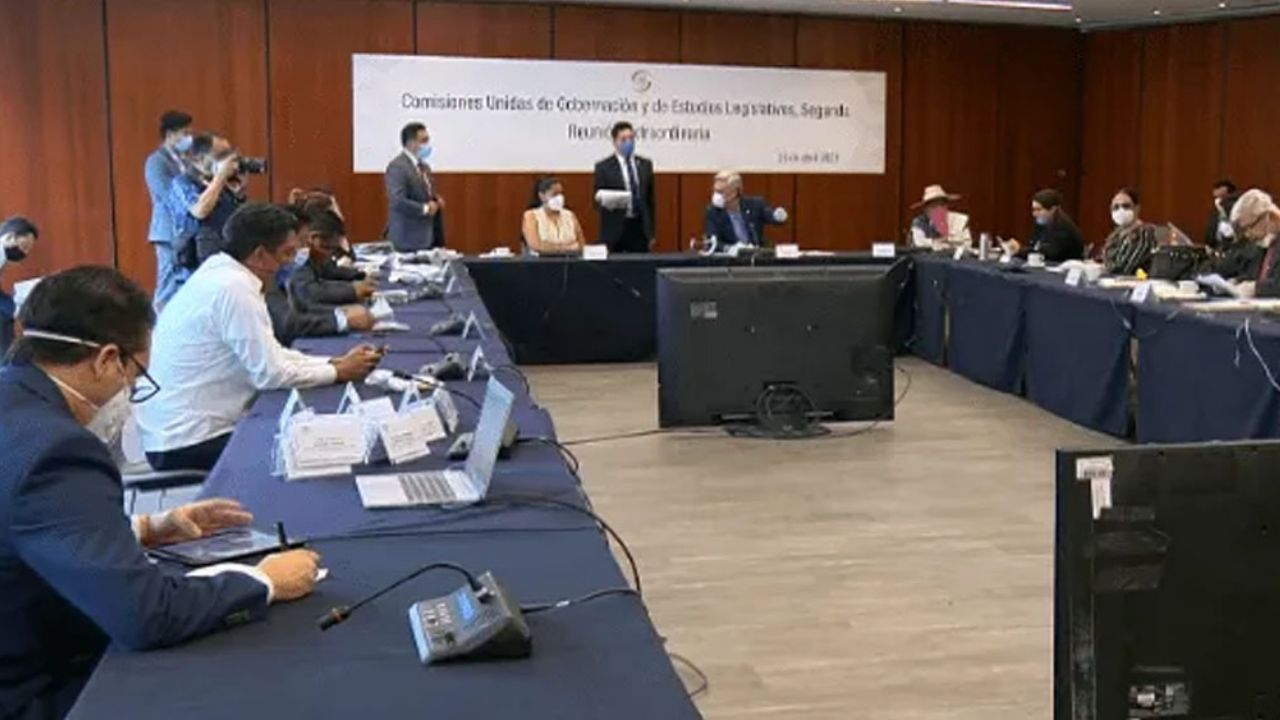 Comisiones Unidas del Senado avalan por unanimidad la Ley de Amnistía