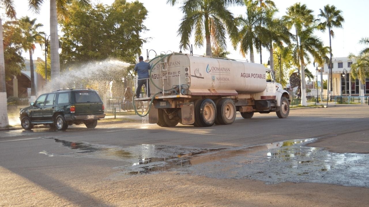 En la Perla del Mayo se cumplen 33 días sanitizando los espacios públicos