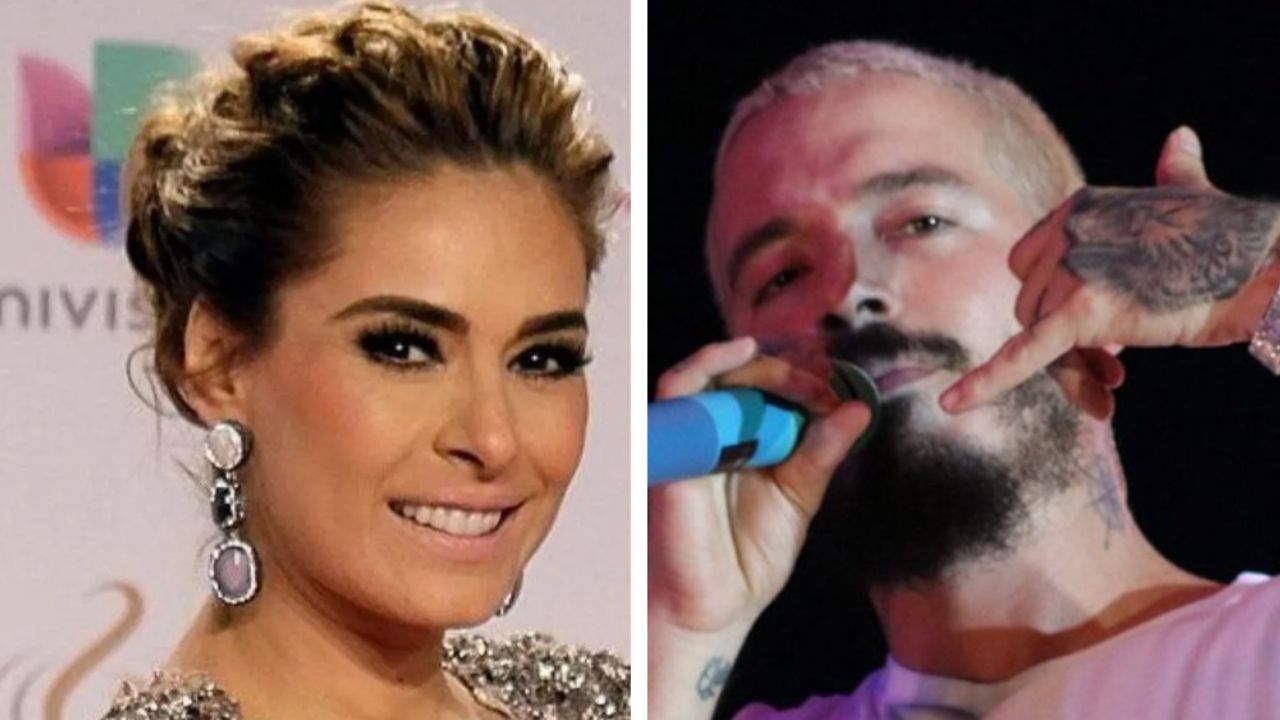 ¿Hay algo entre los dos? Galilea Montijo presume amoroso regalo de J Balvin
