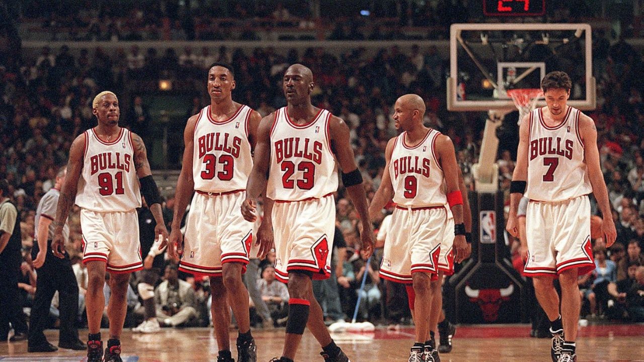 Compañero de Michael Jordan en los Bulls ganó más dinero que él