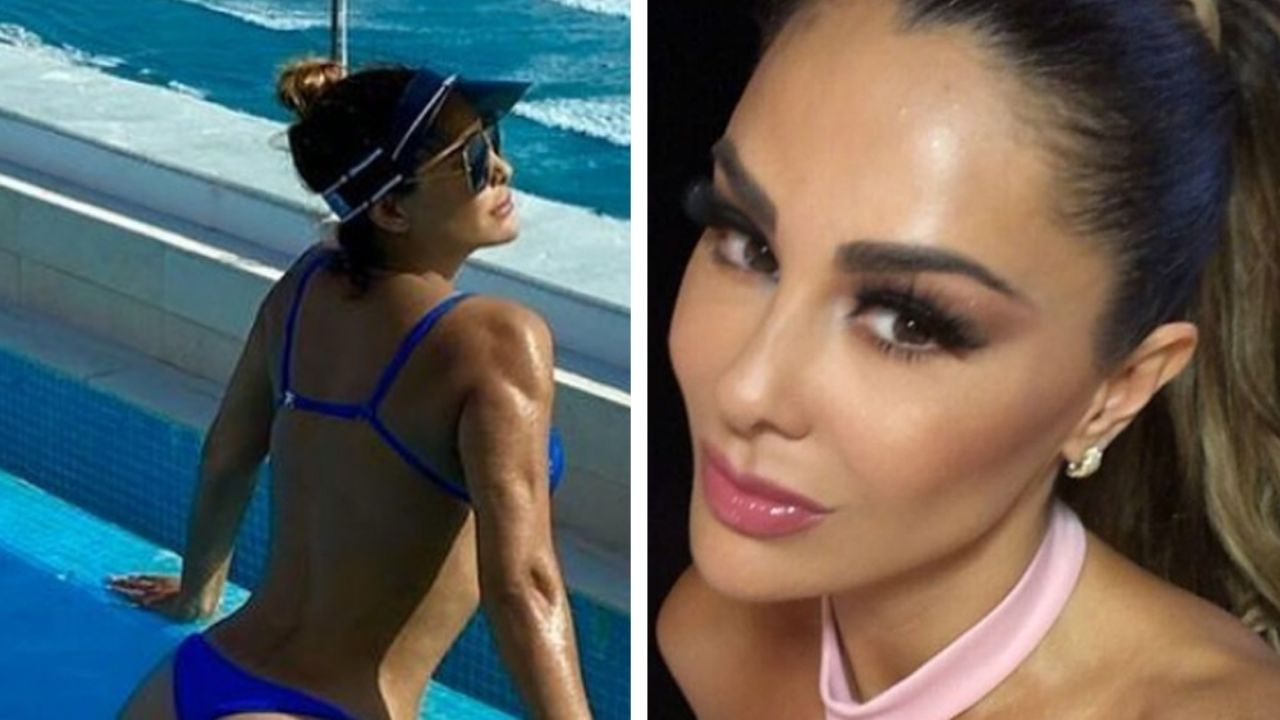 Ninel Conde humedece sus ‘bombones asesinos’ y lo presume en Instagram