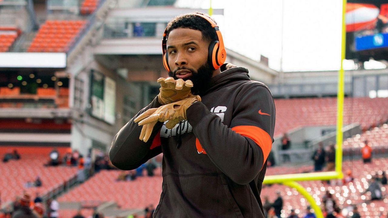 Odell Beckham Jr. podría quedar fuera de los Browns por problema interno