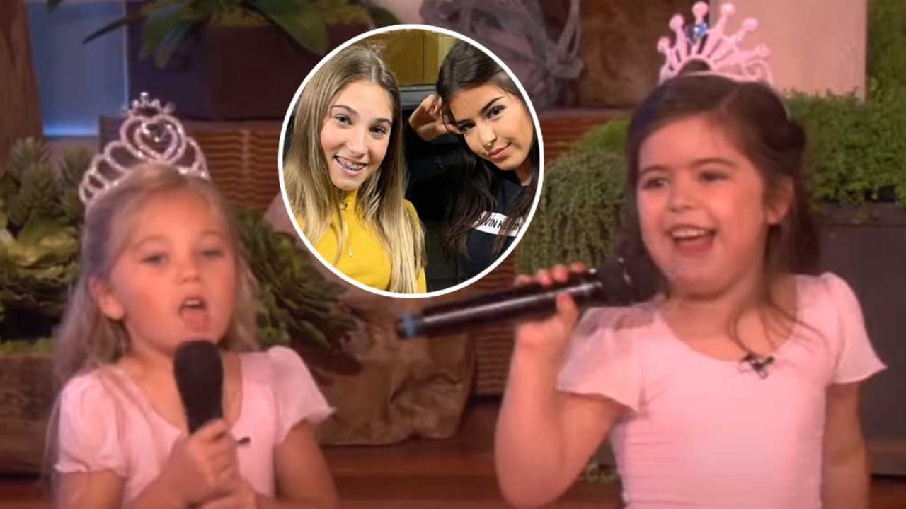¡No lo creerás! Así se ven la niñas famosas por rapear tema de Nicki Minaj en ‘The Ellen Show’
