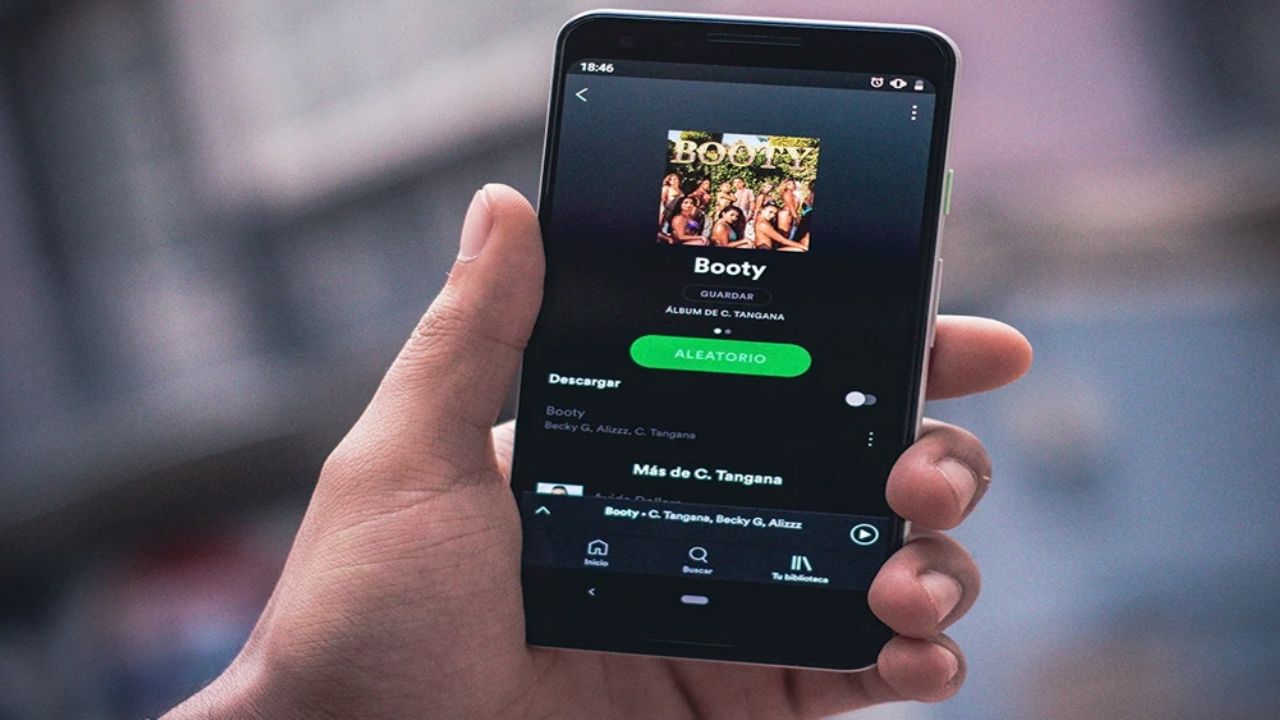 Spotify Premium permite ocultar canciones de cualquier lista de reproducción