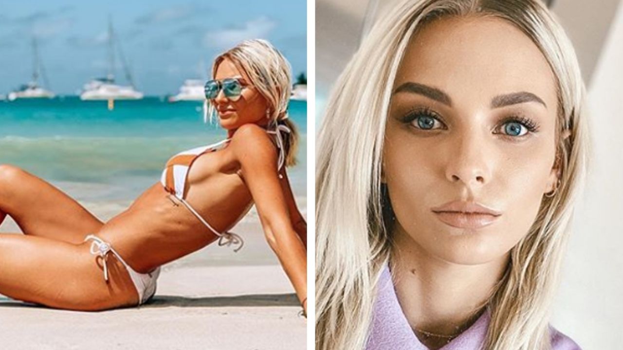 “Qué bien come Gabriel Soto”: Irina Baeva luce su bronceado en bikini blanco