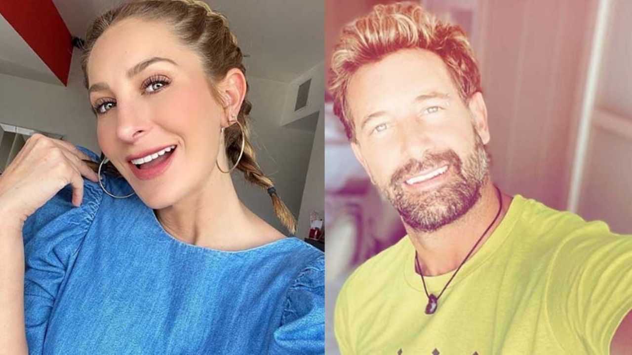 Geraldine Bazán y cómo ‘acaparó’ la atención en el cumpleaños de Gabriel Soto