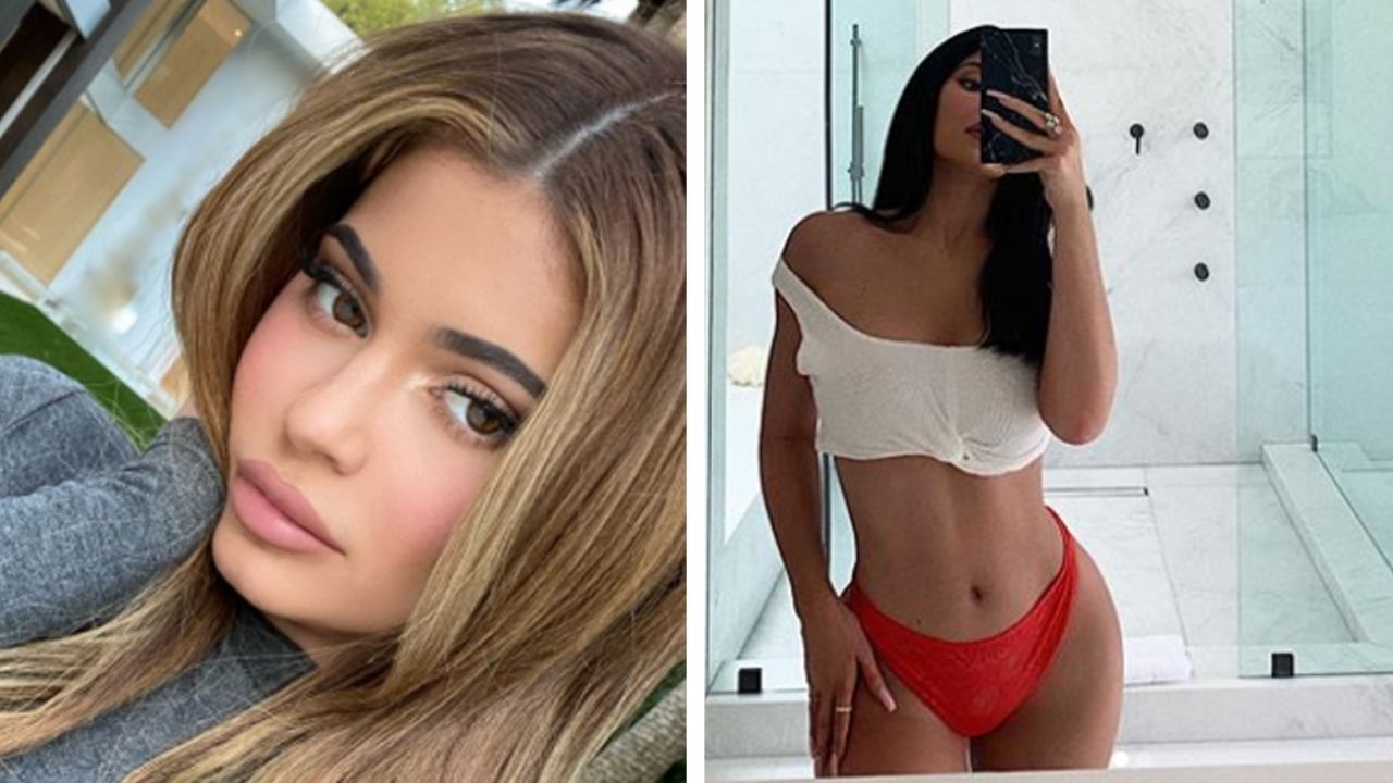Kylie Jenner aprovecha la cuarentena para asolearse con bikini de tentación