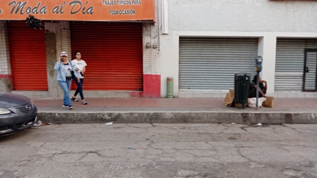 Comerciantes de Hermosillo buscan que apoyos lleguen para salir de la contingencia