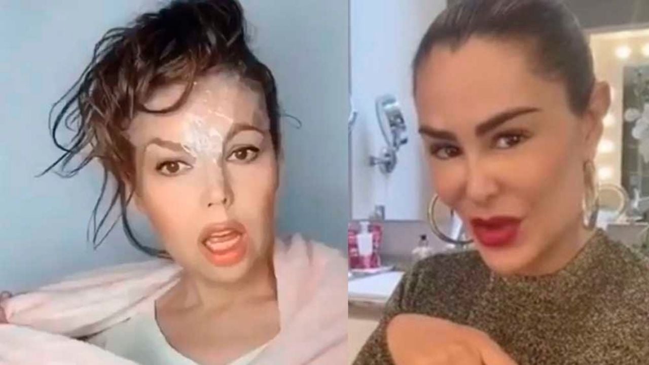 ¡Golpe bajo! Thalía humilla a famosas con cirugías ¿y se come viva a Ninel Conde?