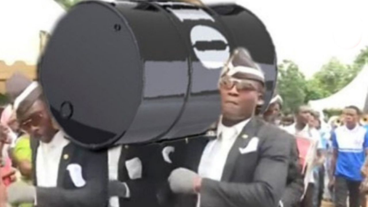 El precio del petróleo se desploma y los memes no se hacen esperar