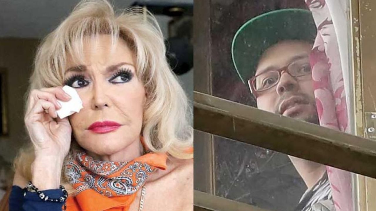 Exactriz de Televisa al borde del llanto habla de su hijo golpeador: “Está olvidado”