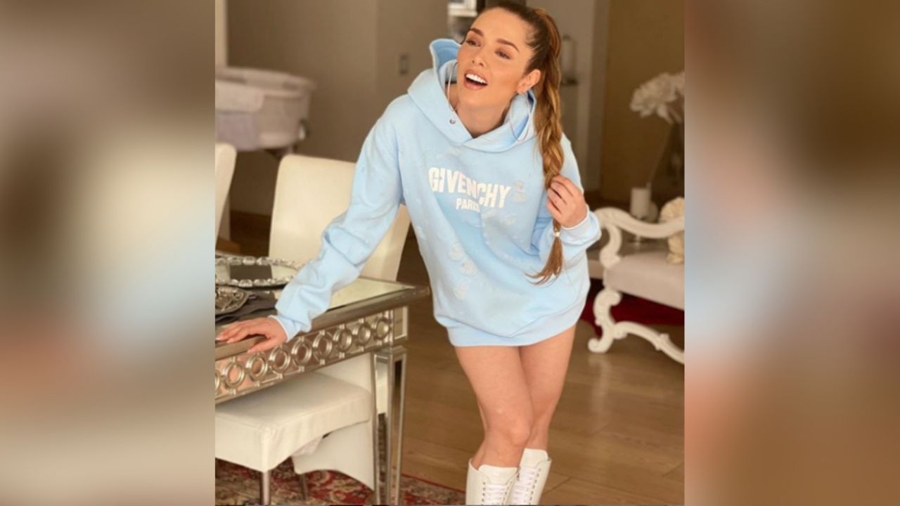 Marlene Favela enseña sus ‘encantos’ en diminuto vestido de flores: “Mujerón”