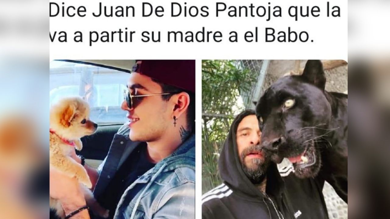 Los mejores memes por la próxima ‘pelea’ entre Babo y Juan de Dios Pantoja