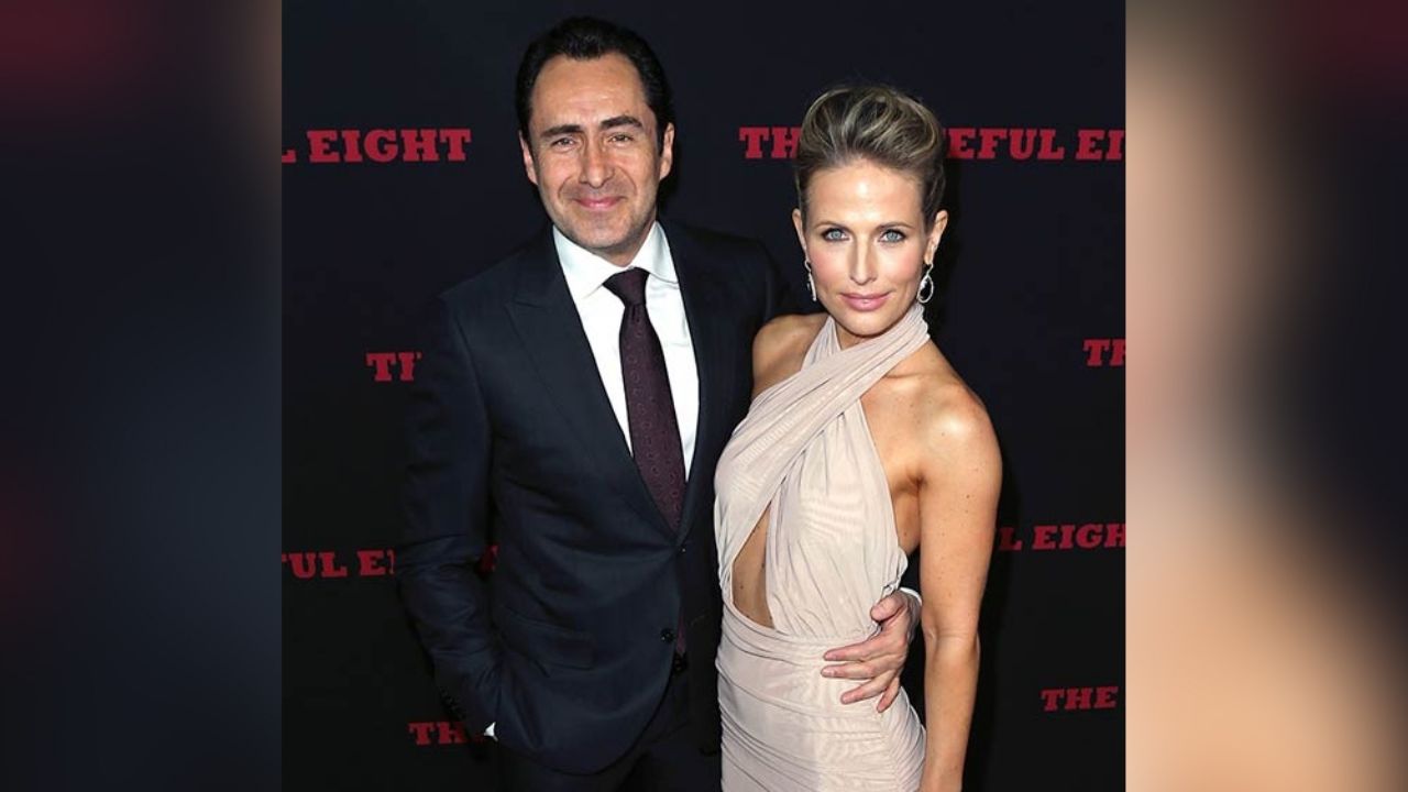 Demian Bichir honra a Stefanie Sherk a un año de su muerte: “Ha sido solitario”