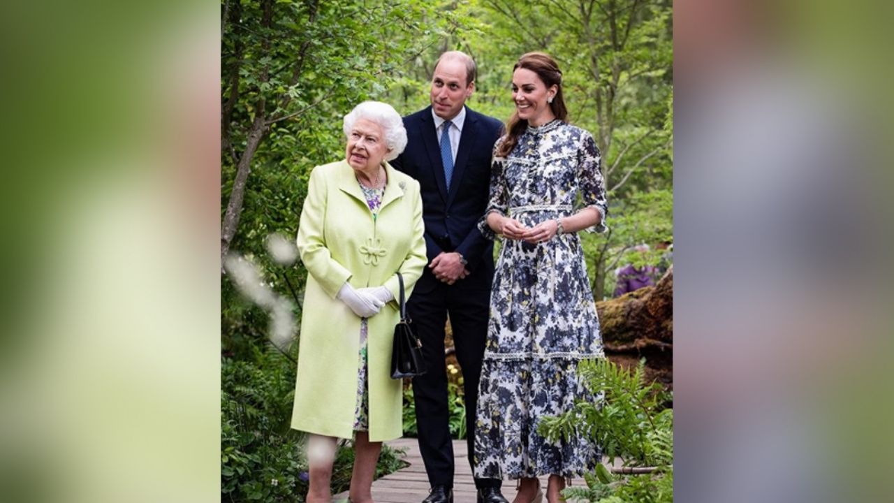 William y Kate endulzan Instagram con felicitación a la Reina Isabel II