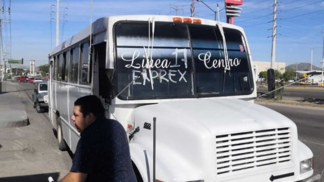 Dirección de Transporte responde a paro de chóferes con unidades de emergencia