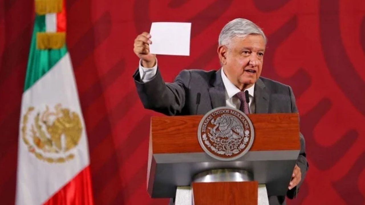 AMLO exhibirá a empresas que no cumplan con cierre de actividades por Covid-19
