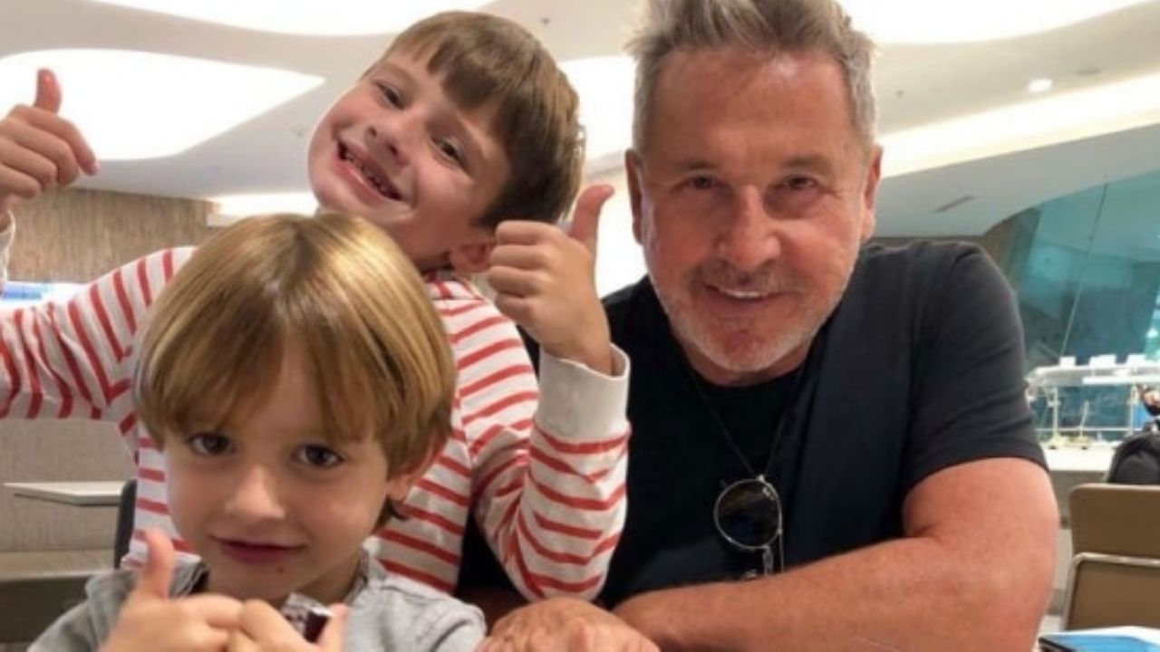 Ricardo Montaner es un abuelo muy consentidor, tierno video lo confirma