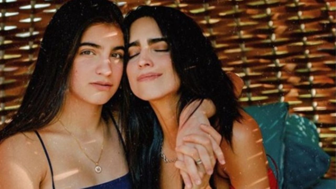 “Igualita a la mamá”: Mar sigue los mismos pasos de Bárbara de Regil