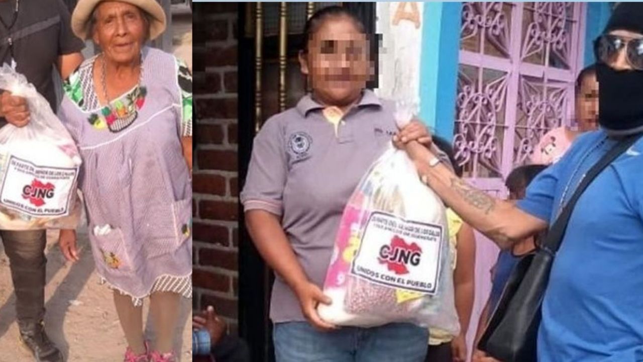 CJNG sigue con reparto de narcodespensas por Covid-19; ahora en Guanajuato